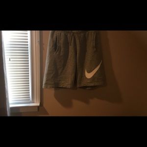 Light grey nice sweat shorts good condition